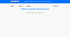 Desktop Screenshot of cableassemblymanufacturer.com